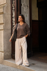 CALÇA CAPRI PÉROLA