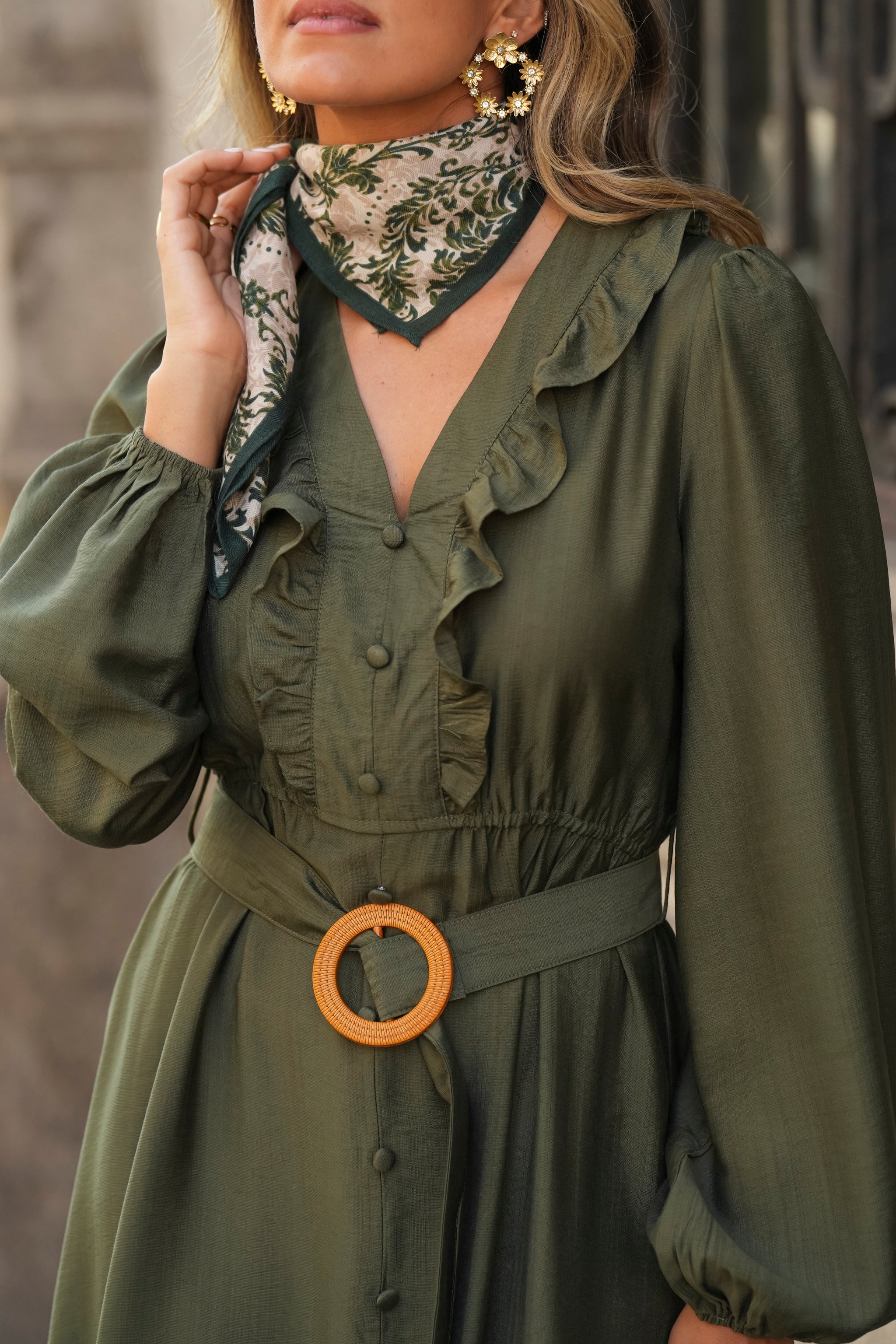 VESTIDO ROCHE