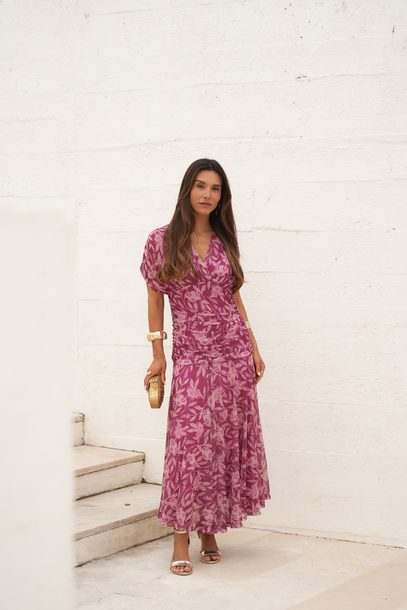 VESTIDO ALBI ROSA