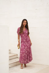 VESTIDO ALBI ROSA