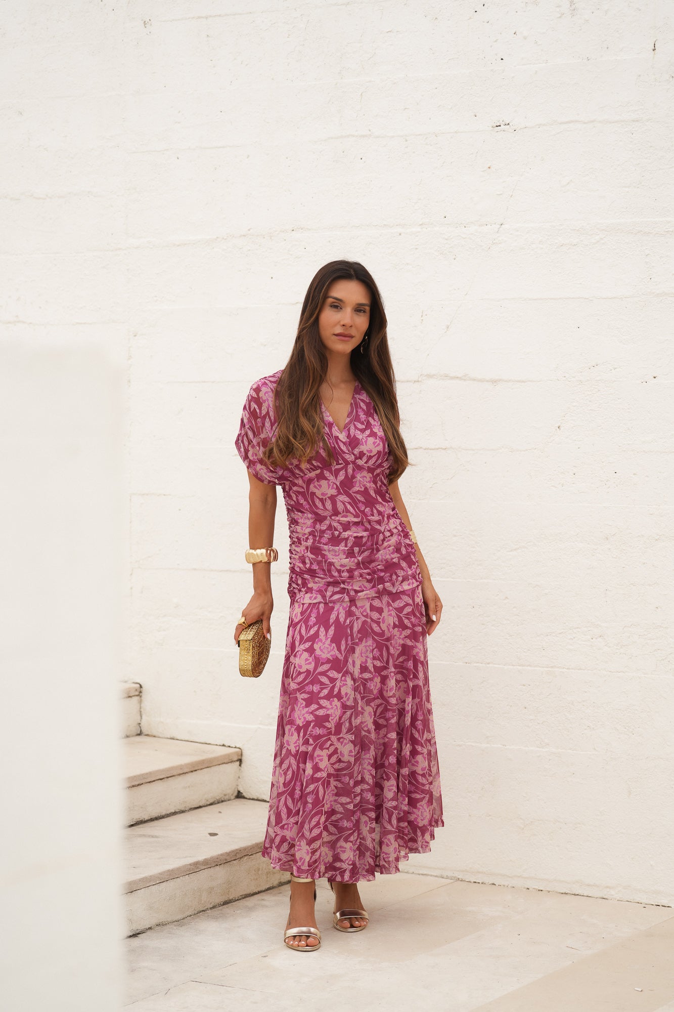 VESTIDO ALBI ROSA