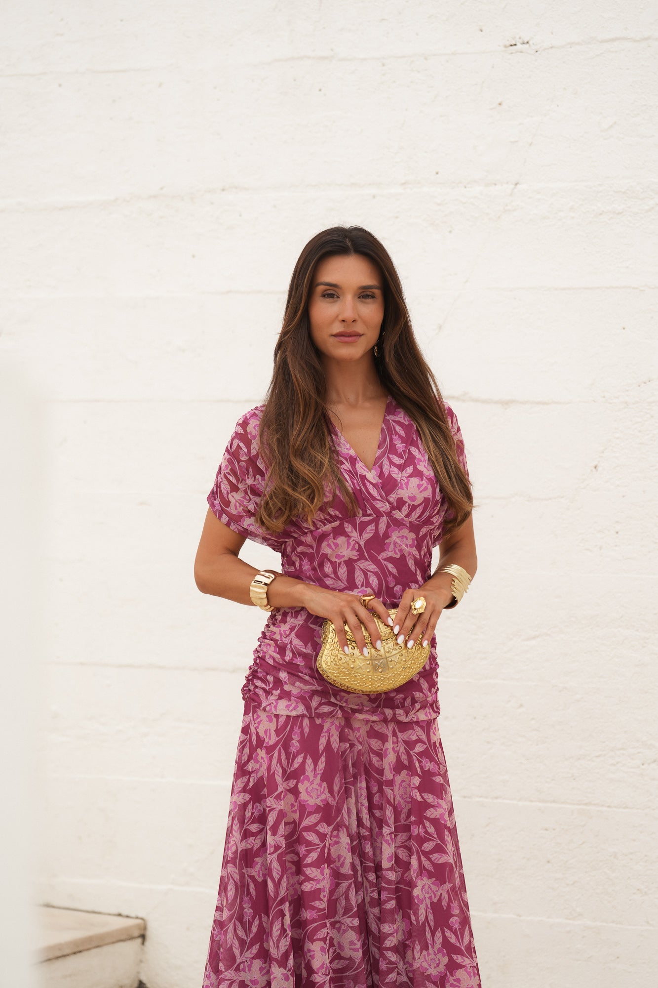 VESTIDO ALBI ROSA