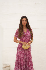 VESTIDO ALBI ROSA