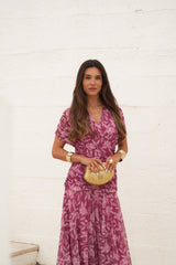 VESTIDO ALBI ROSA
