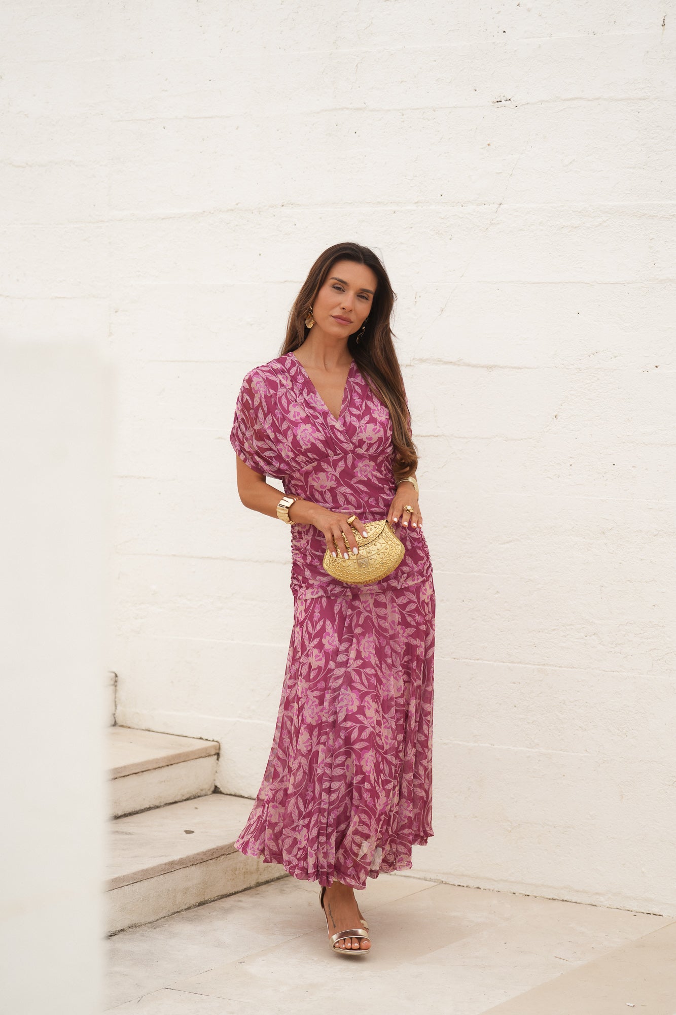 VESTIDO ALBI ROSA