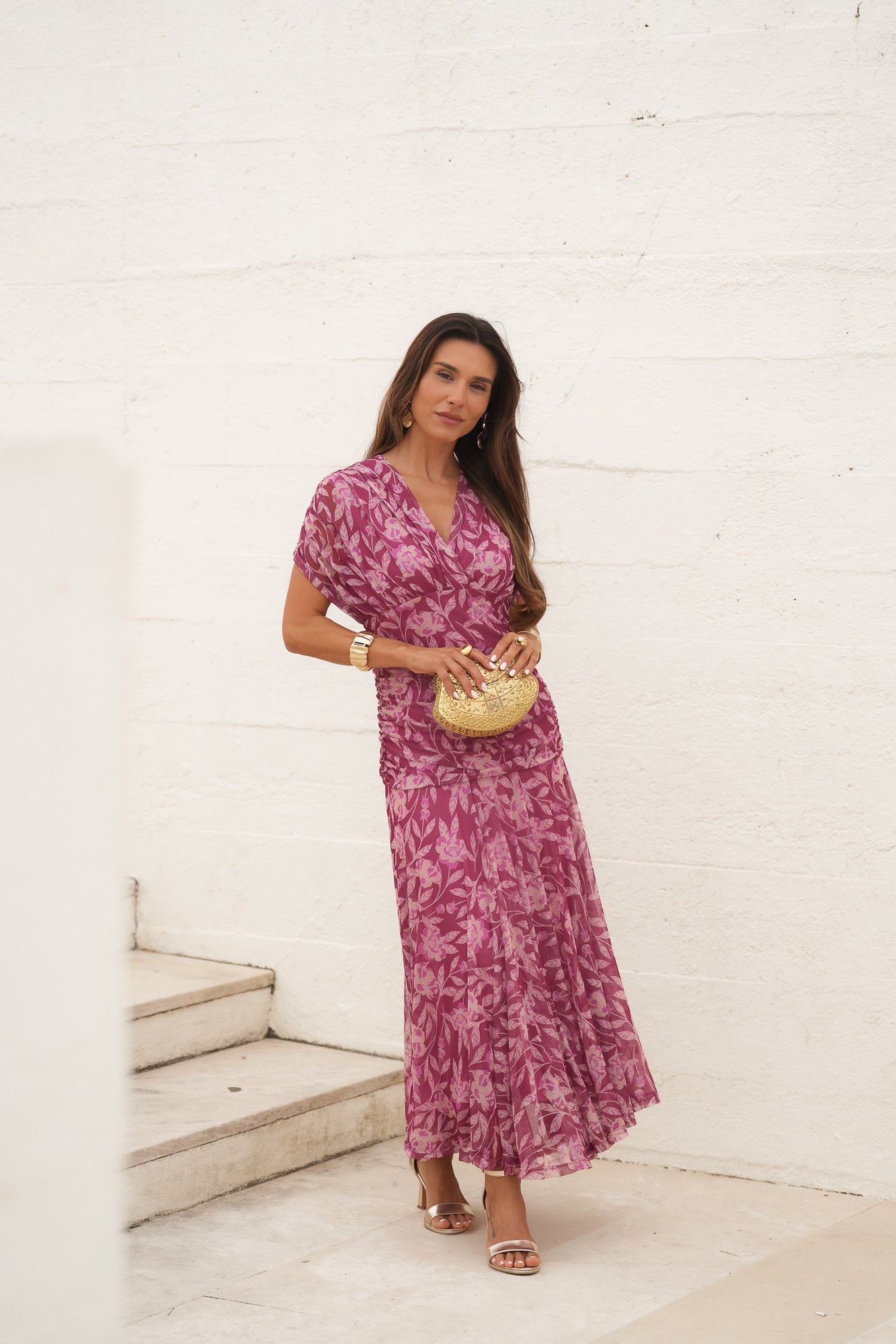 VESTIDO ALBI ROSA