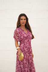 VESTIDO ALBI ROSA