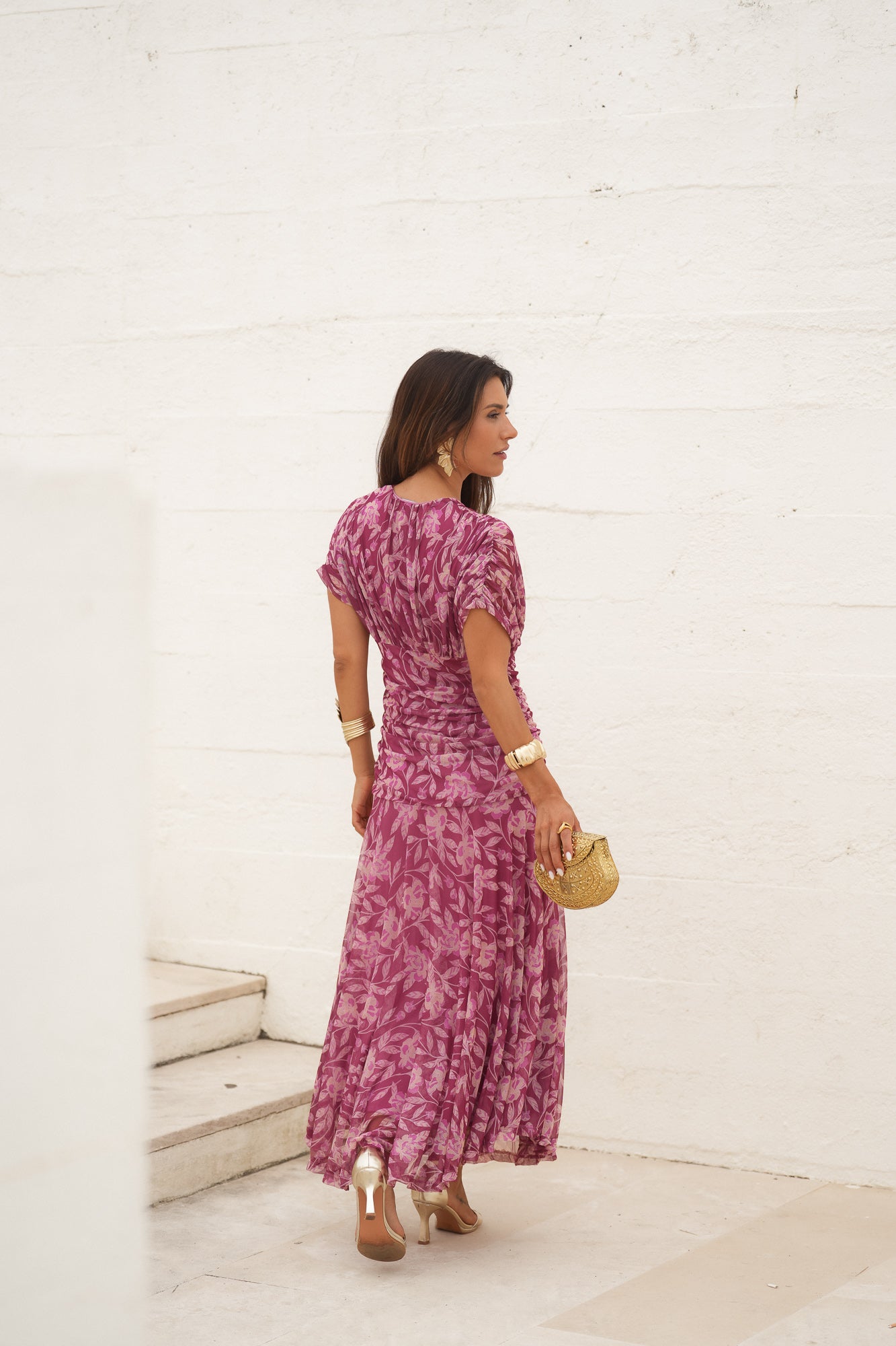 VESTIDO ALBI ROSA
