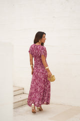 VESTIDO ALBI ROSA