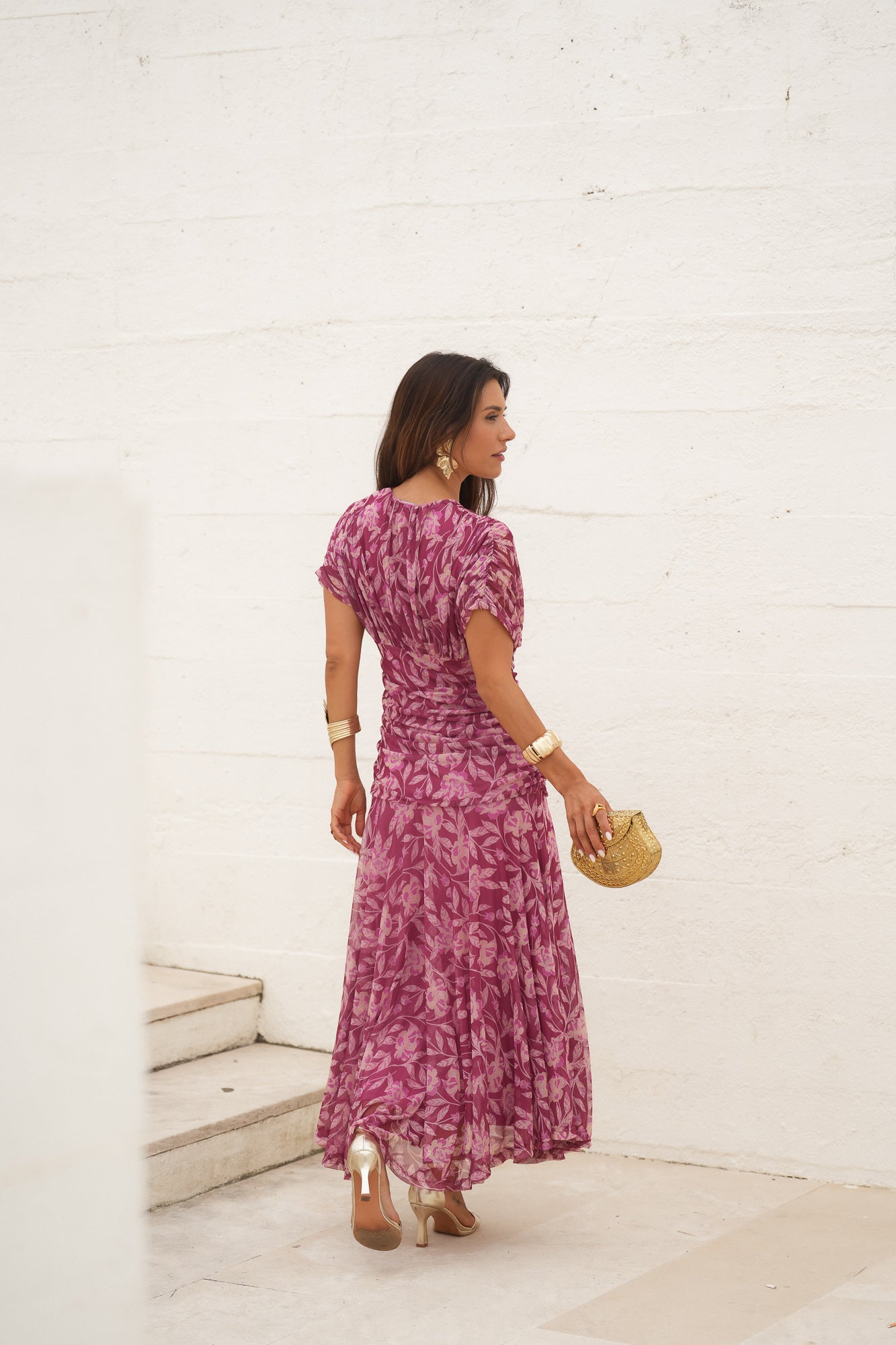 VESTIDO ALBI ROSA