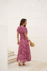 VESTIDO ALBI ROSA