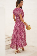 VESTIDO ALBI ROSA