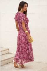 VESTIDO ALBI ROSA