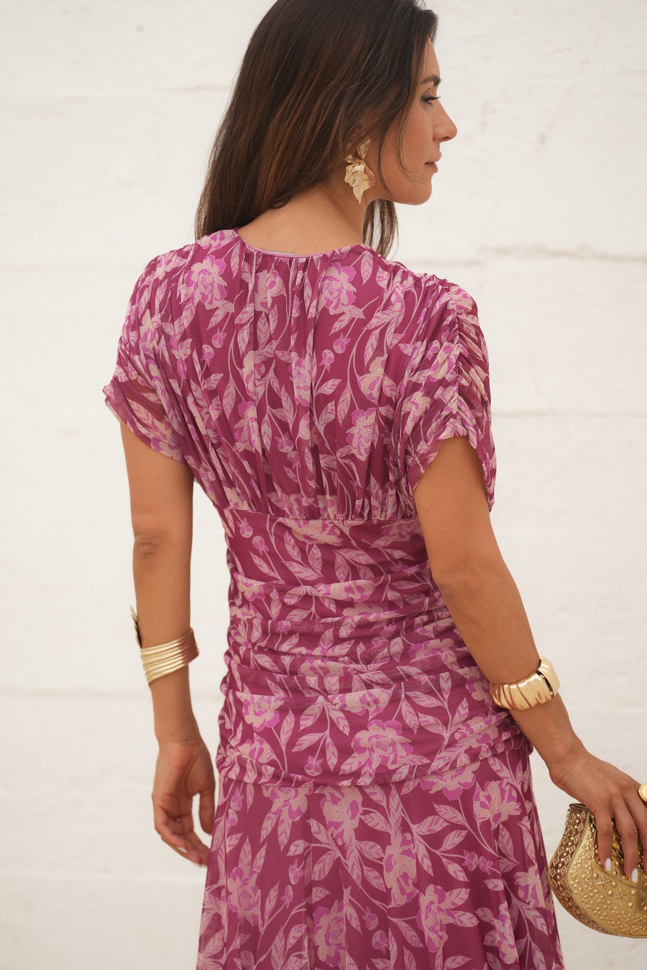 VESTIDO ALBI ROSA