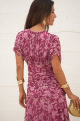 VESTIDO ALBI ROSA