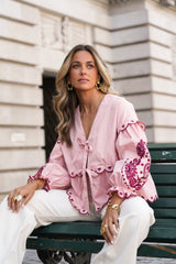 PRÉ-VENDA BLUSA PALOMA