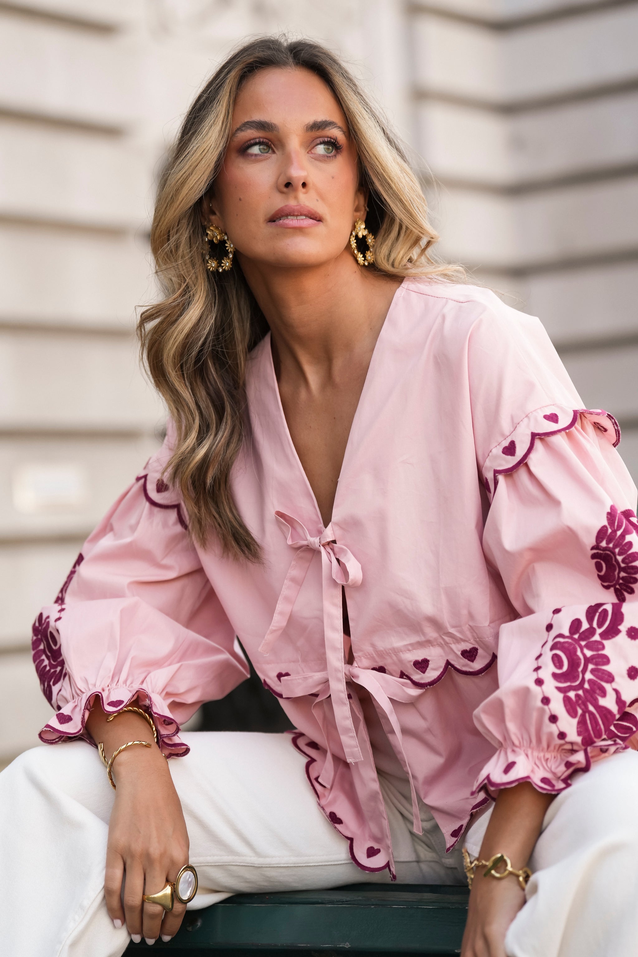 PRÉ-VENDA BLUSA PALOMA