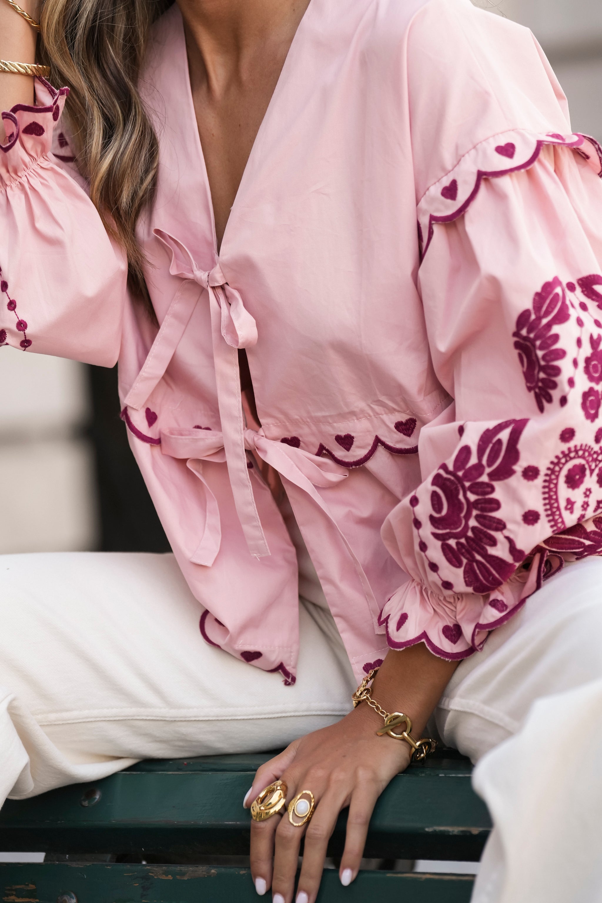 PRÉ-VENDA BLUSA PALOMA