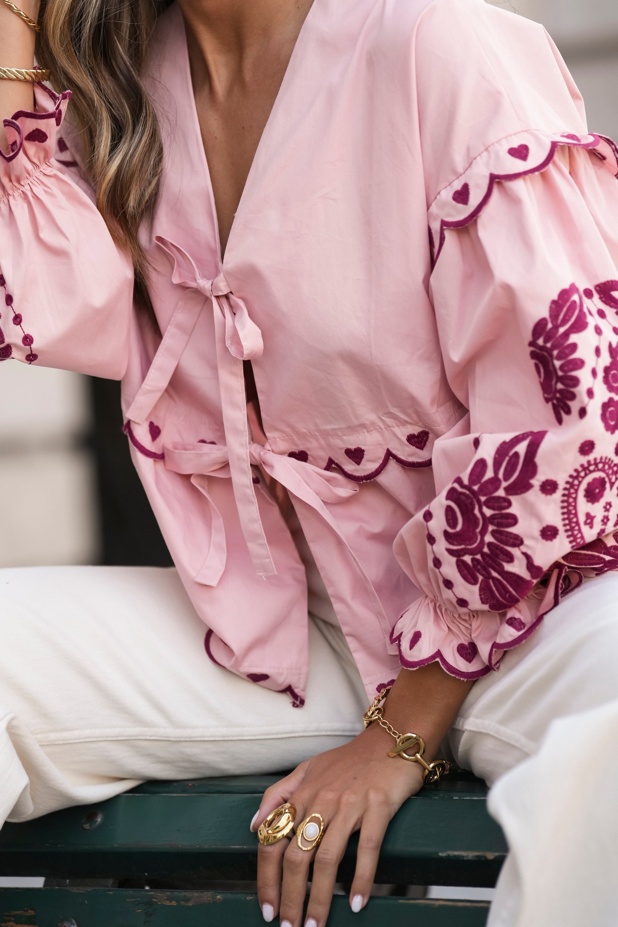 PRÉ-VENDA BLUSA PALOMA
