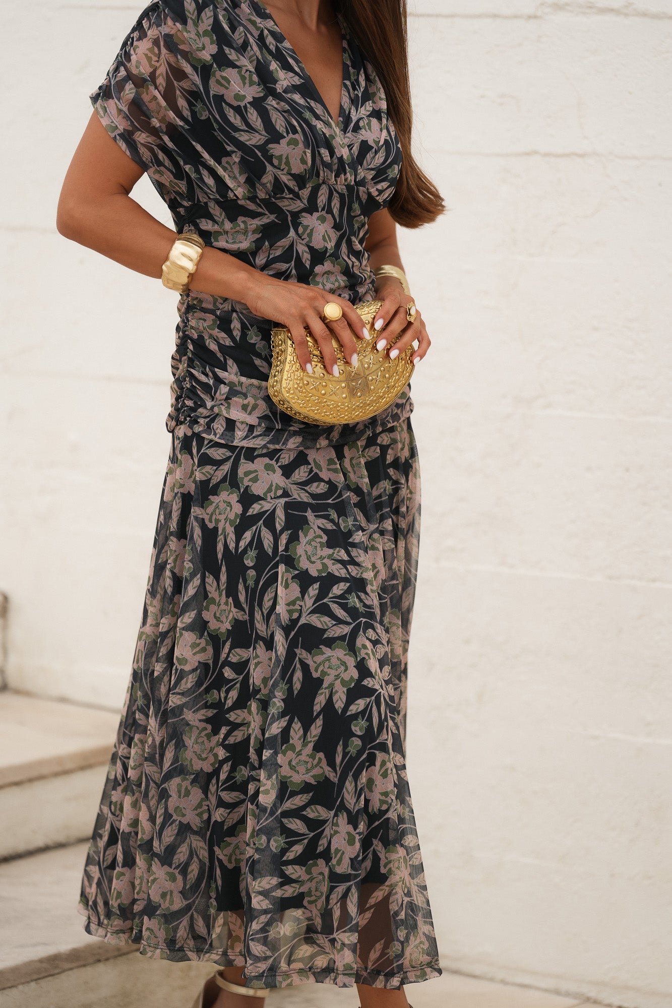 VESTIDO ALBI VERDE