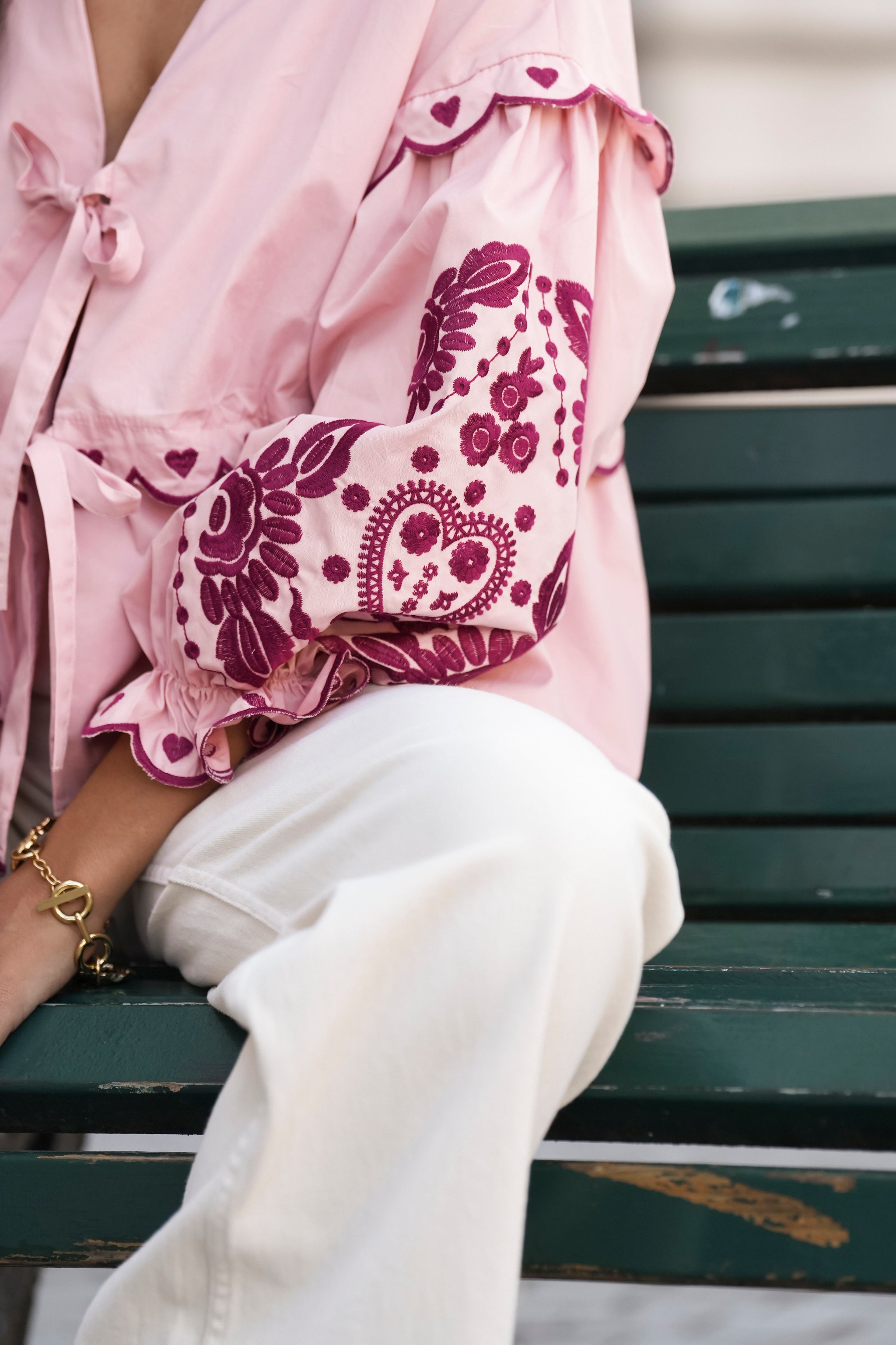 PRÉ-VENDA BLUSA PALOMA