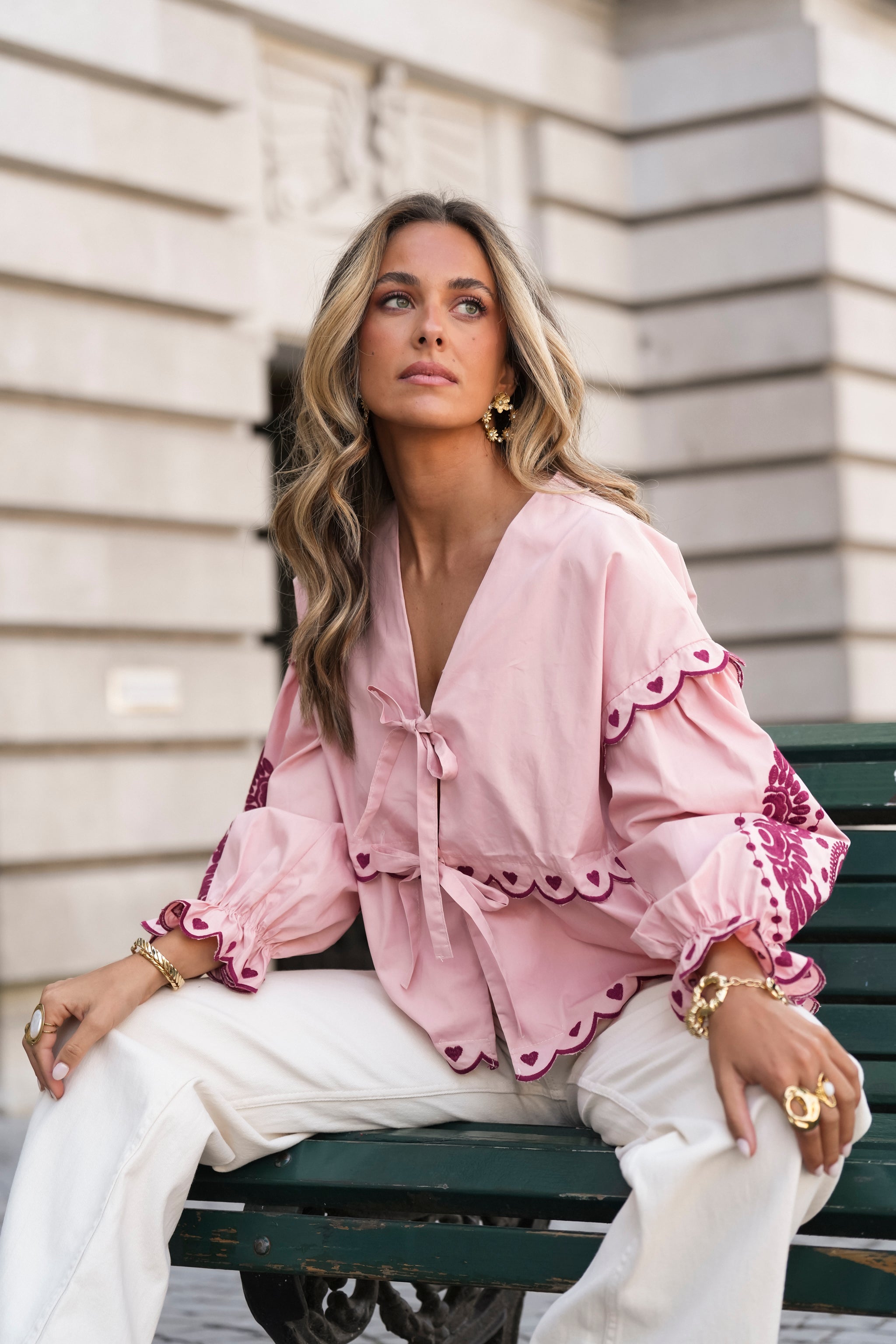PRÉ-VENDA BLUSA PALOMA