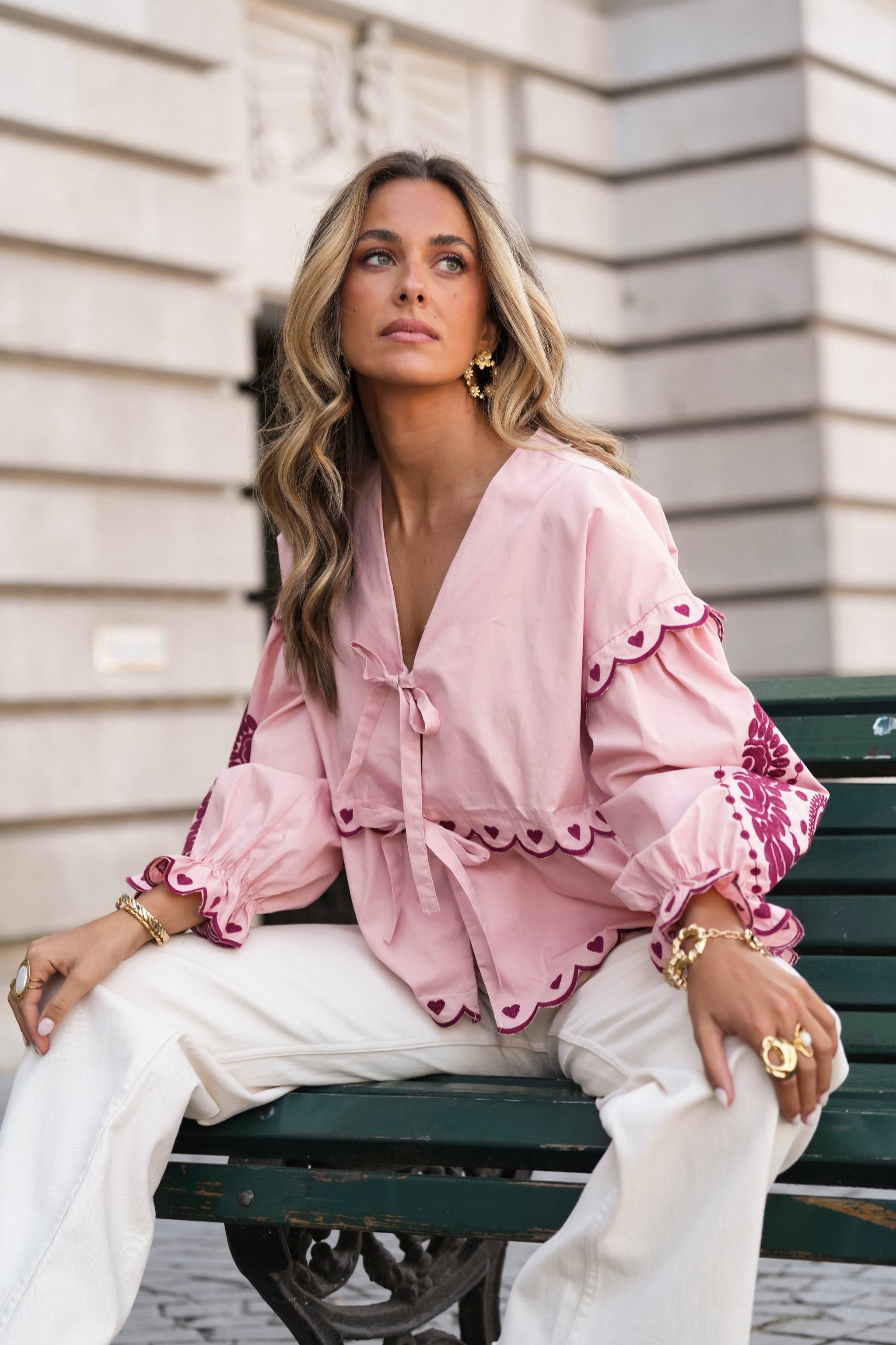 PRÉ-VENDA BLUSA PALOMA