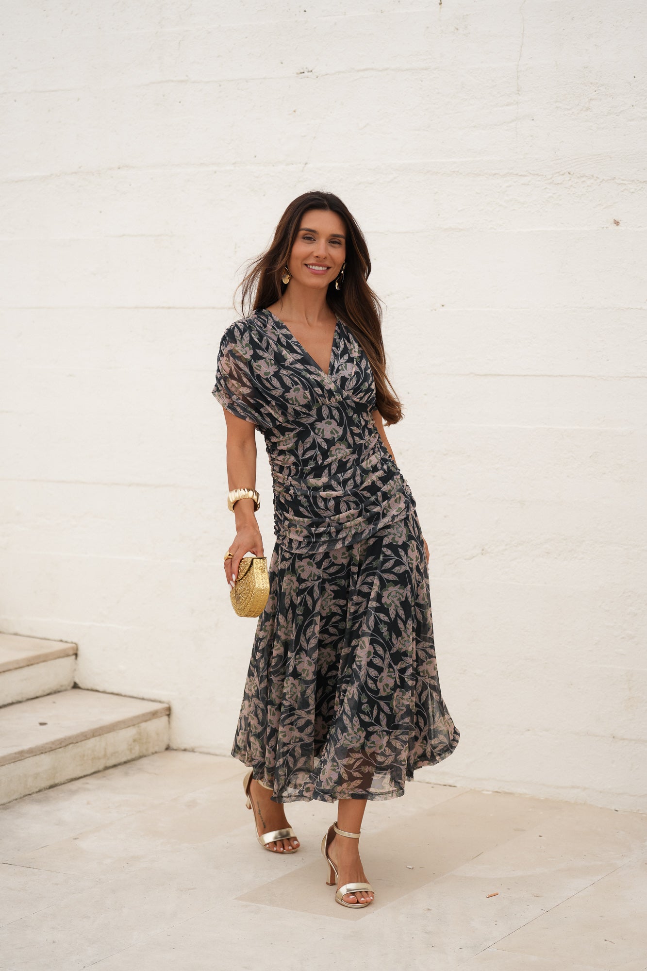 VESTIDO ALBI VERDE