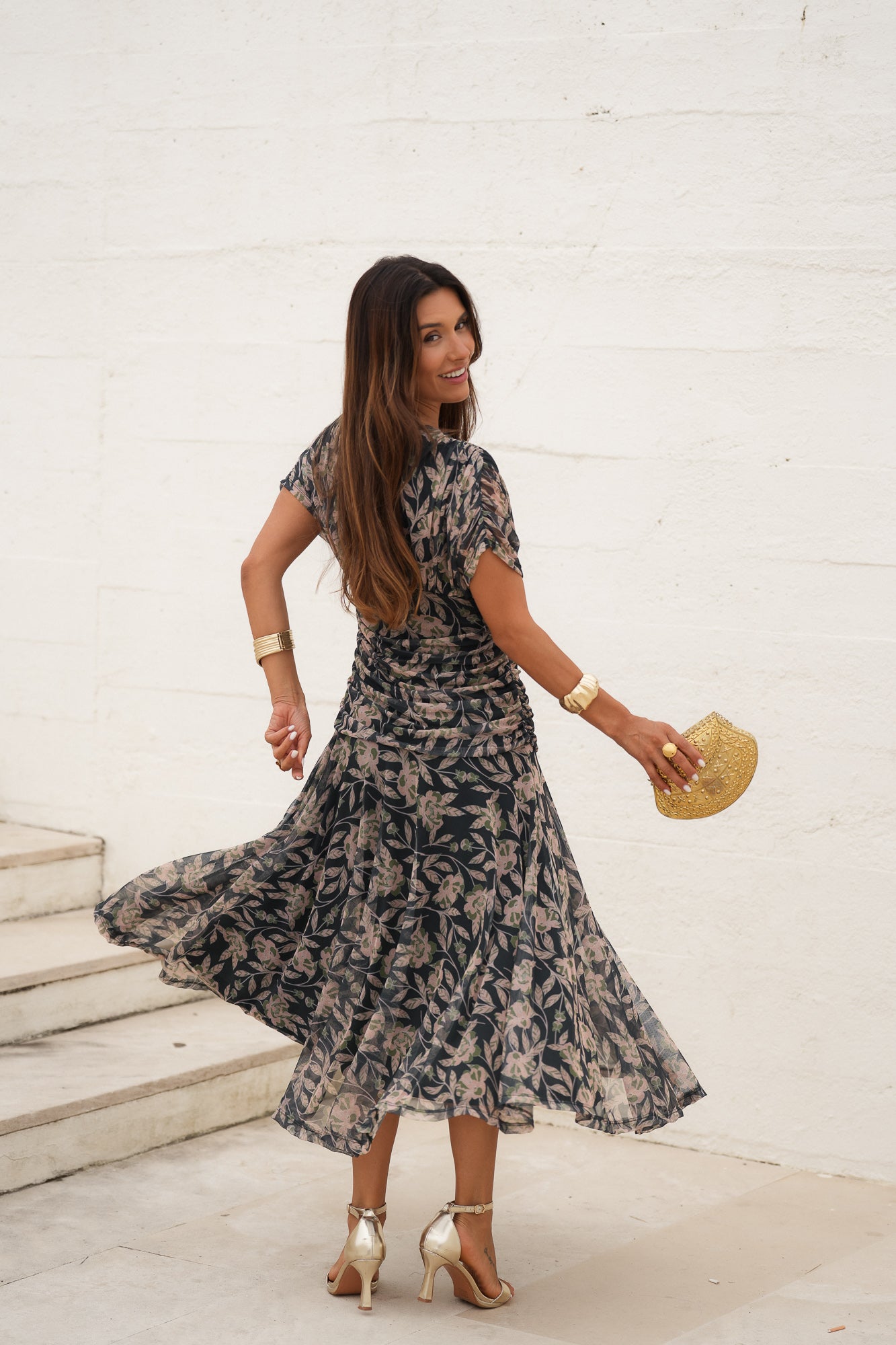 VESTIDO ALBI VERDE