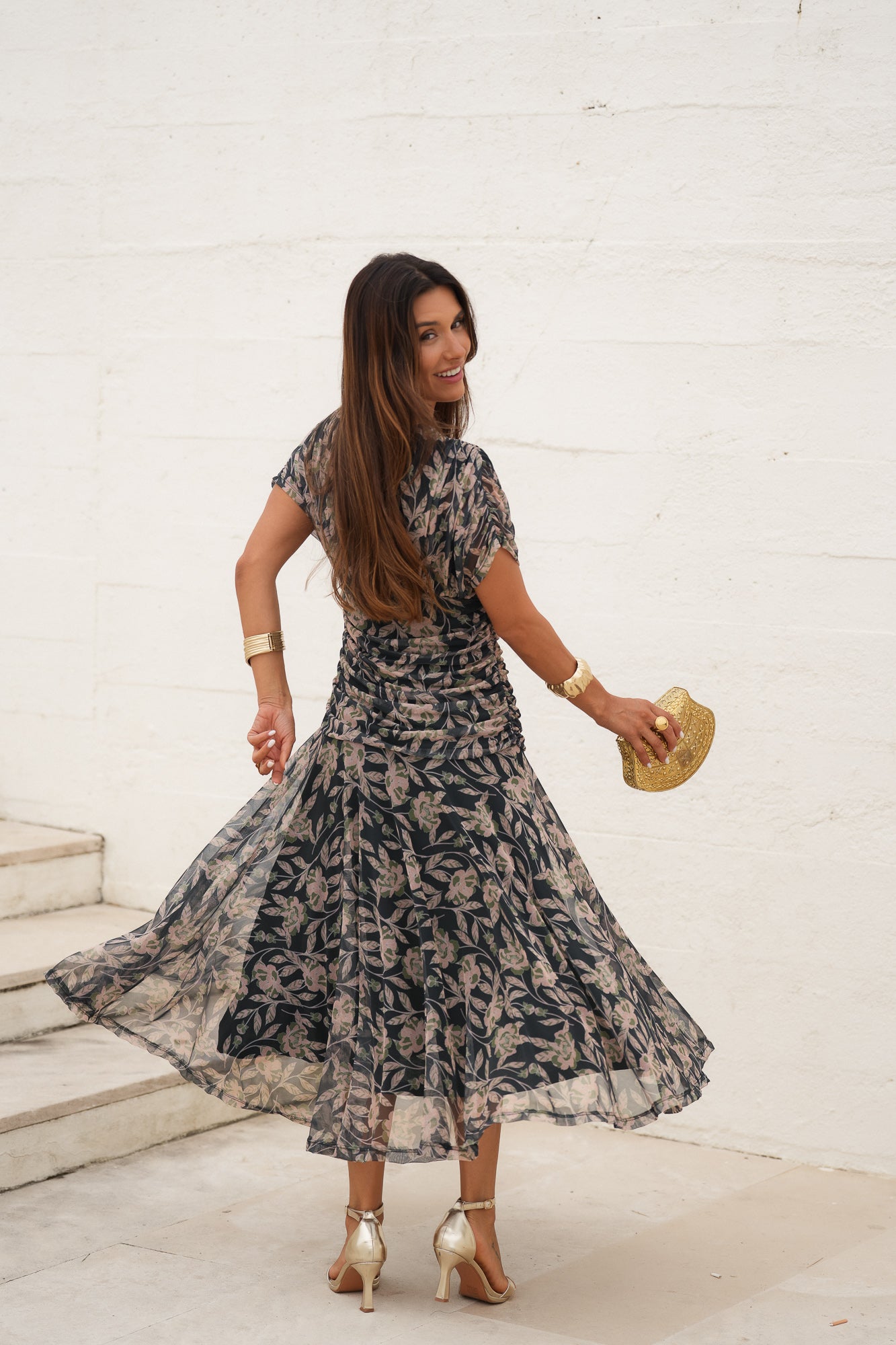 VESTIDO ALBI VERDE