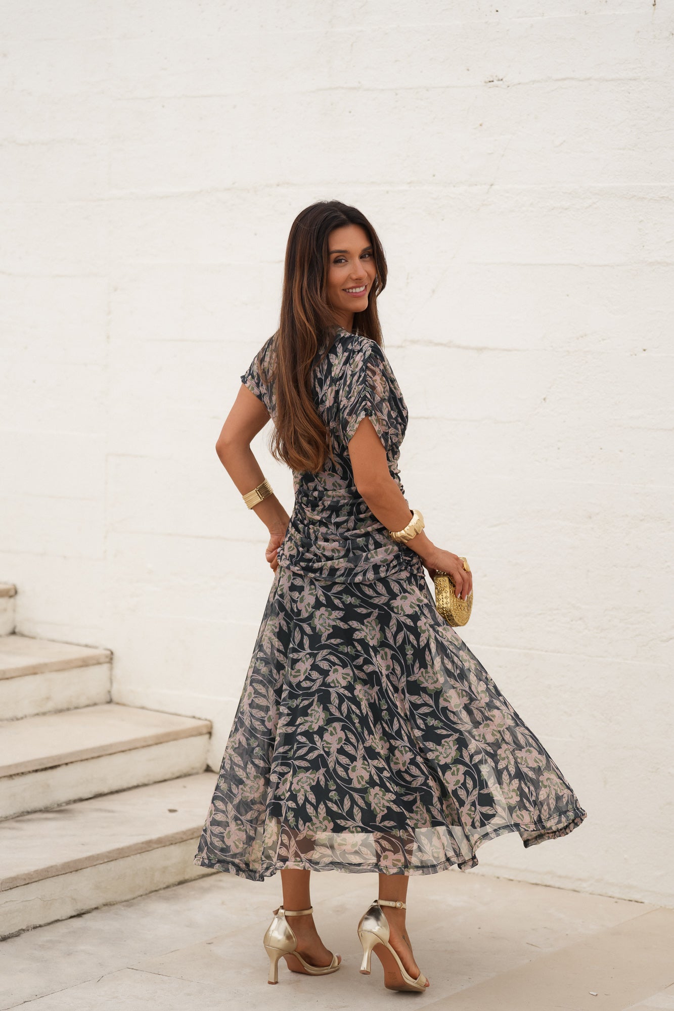 VESTIDO ALBI VERDE
