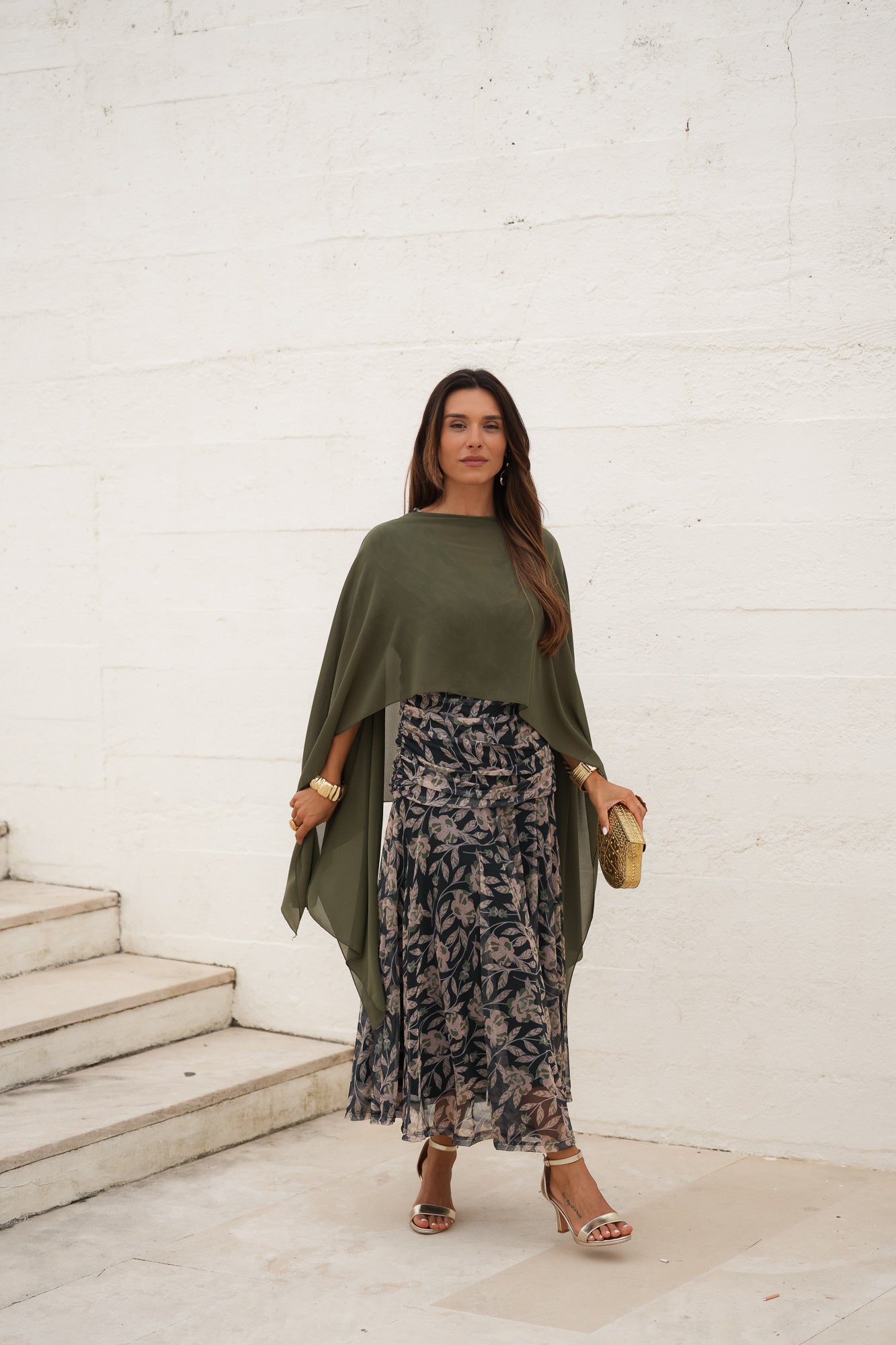 VESTIDO ALBI VERDE