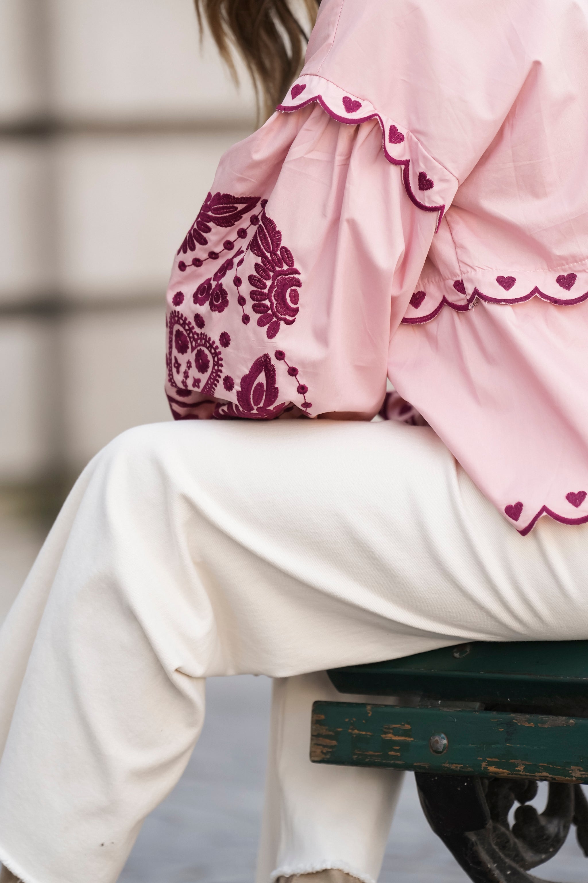 PRÉ-VENDA BLUSA PALOMA