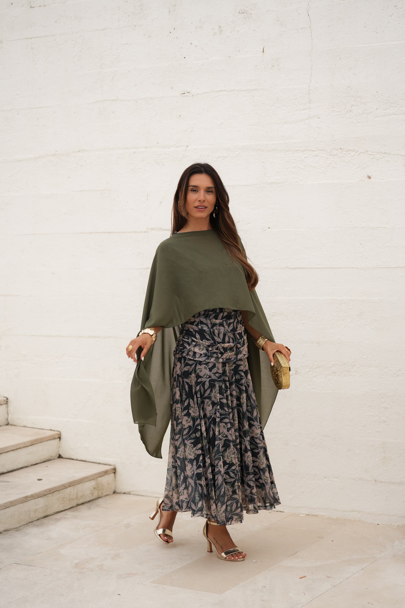 VESTIDO ALBI VERDE