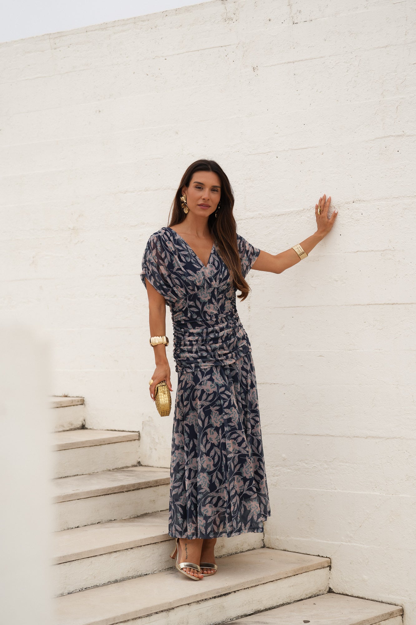 VESTIDO ALBI AZUL