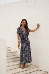VESTIDO ALBI AZUL