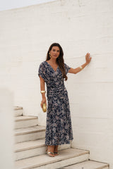 VESTIDO ALBI AZUL
