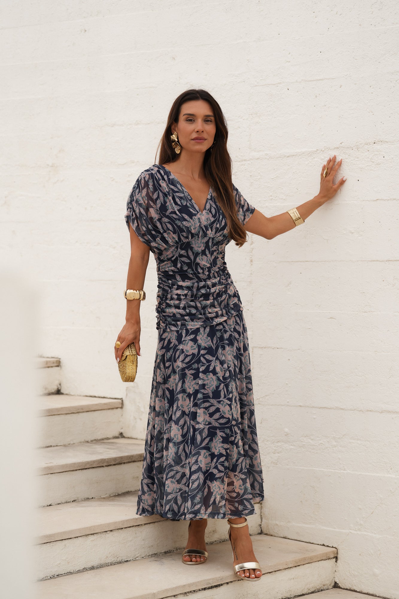 VESTIDO ALBI AZUL