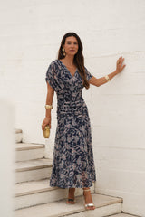 VESTIDO ALBI AZUL