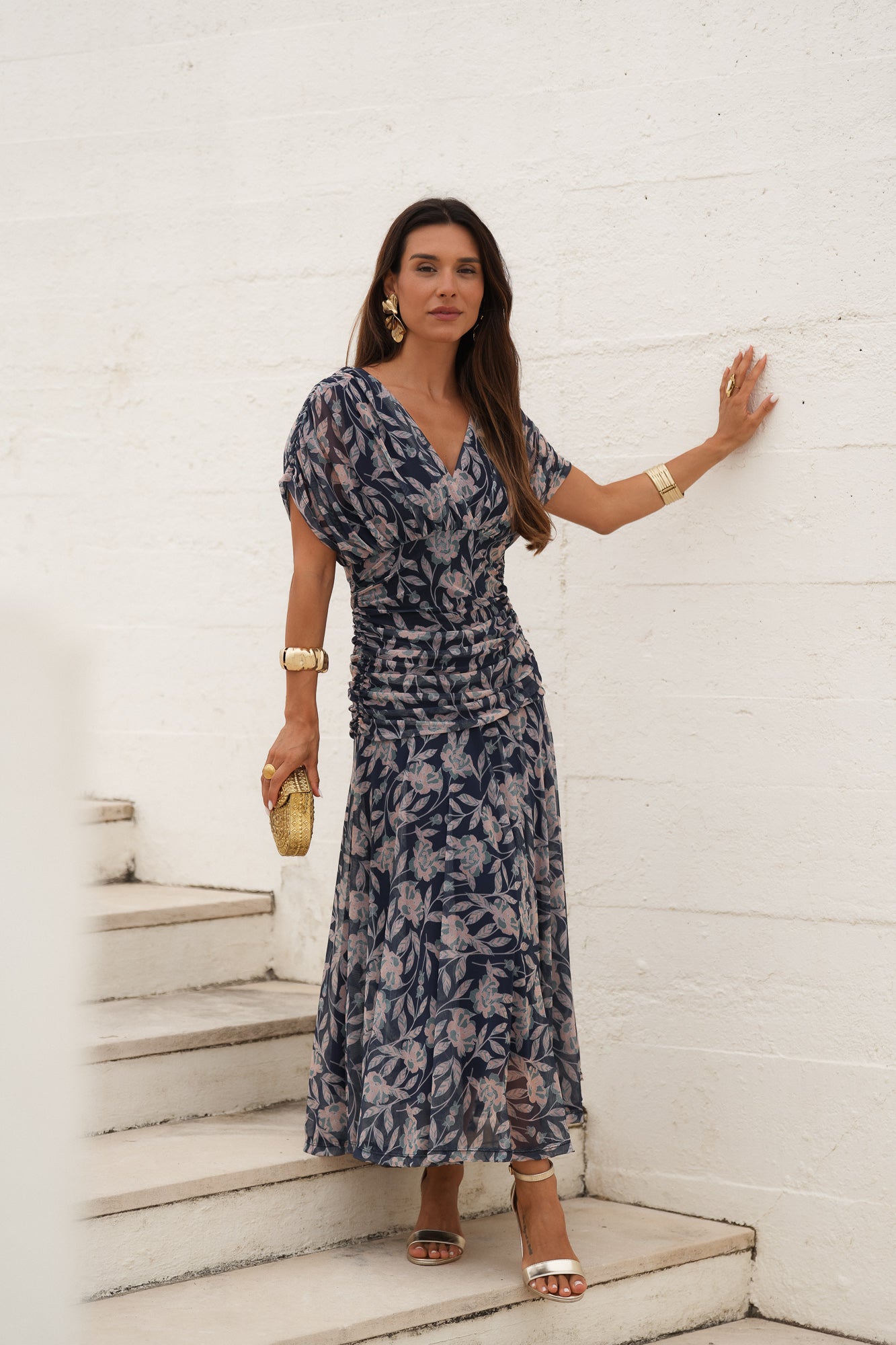 VESTIDO ALBI AZUL