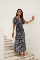 VESTIDO ALBI AZUL
