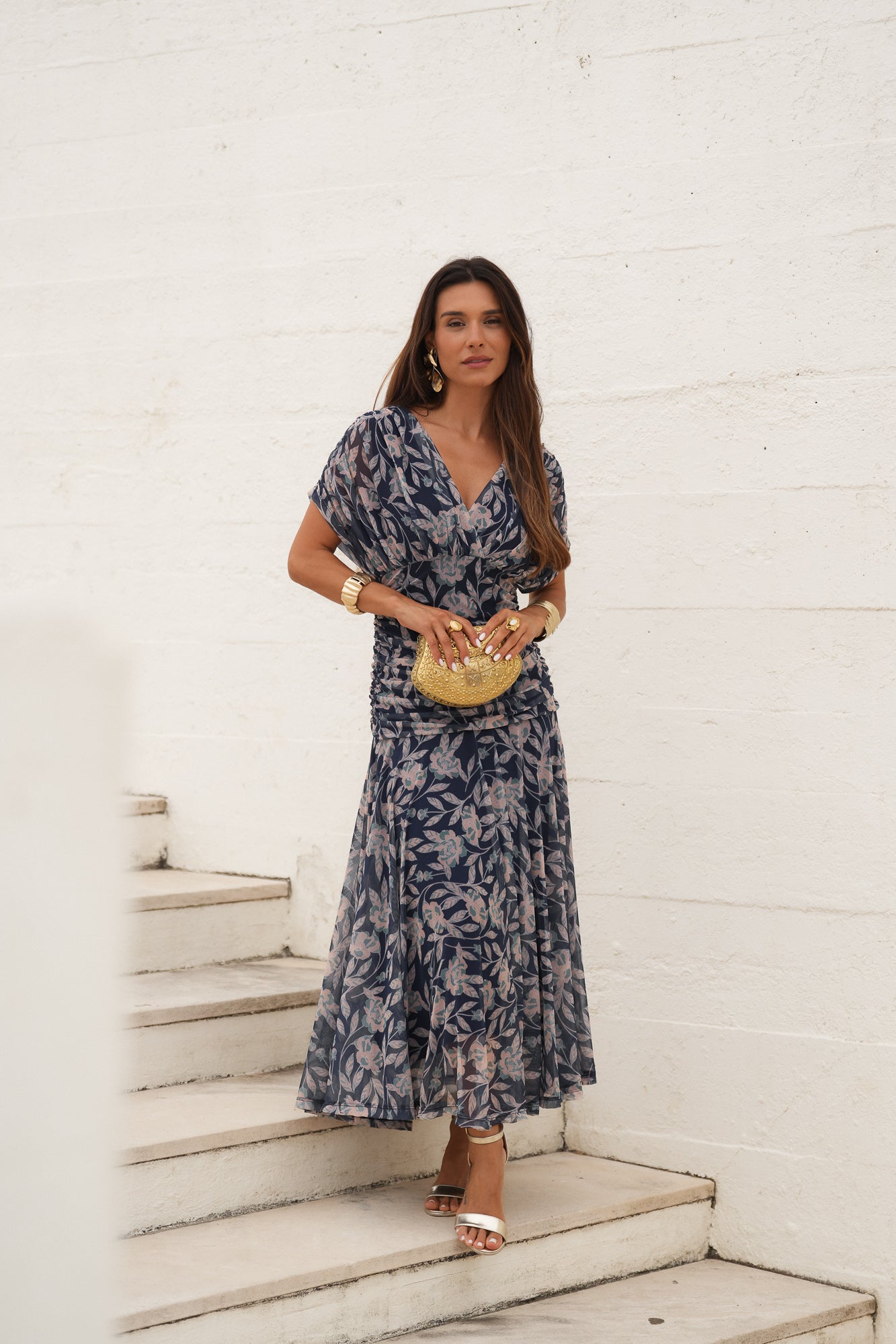VESTIDO ALBI AZUL