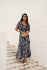 VESTIDO ALBI AZUL