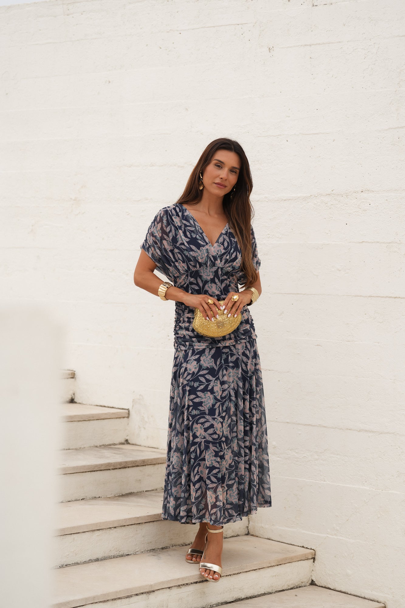 VESTIDO ALBI AZUL