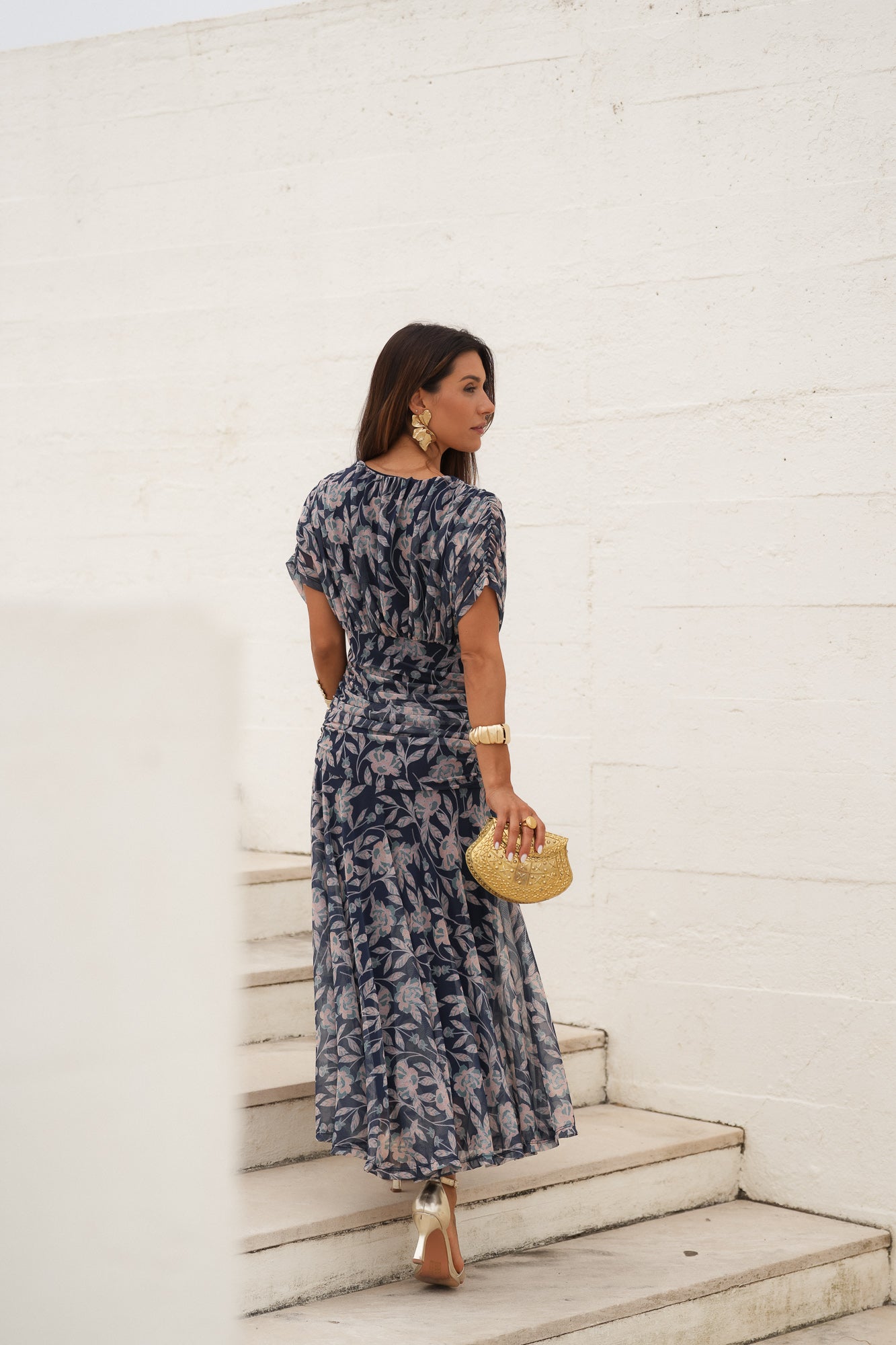 VESTIDO ALBI AZUL