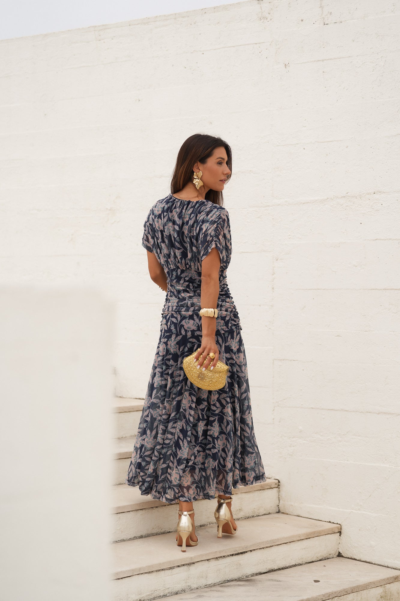 VESTIDO ALBI AZUL