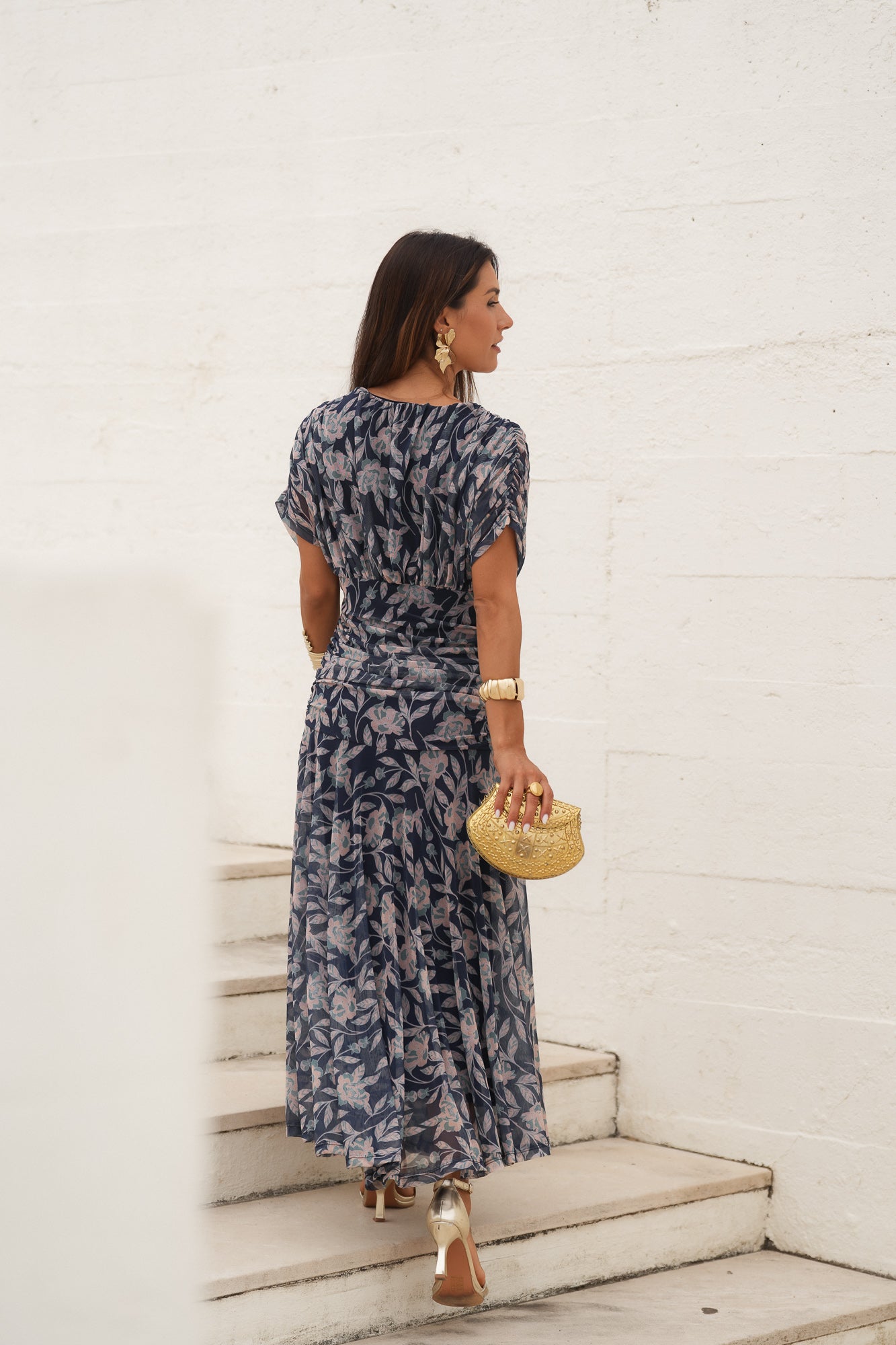 VESTIDO ALBI AZUL