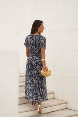 VESTIDO ALBI AZUL