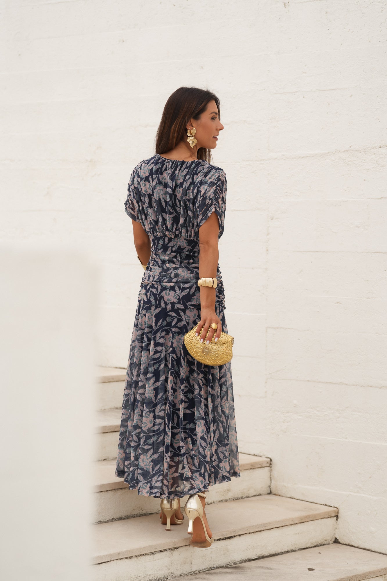 VESTIDO ALBI AZUL