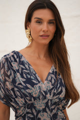 VESTIDO ALBI AZUL